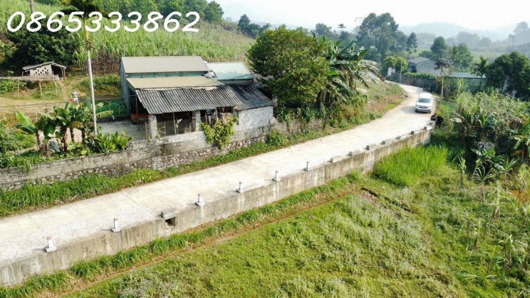 BÁN LÔ ĐẤT ĐẸP MƯỜNG ĐỘNG – KIM BÔI  VIEW CÁNH ĐỒNG THOÁNG SẴN NHÀ c4