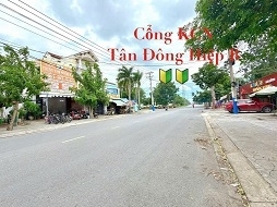BÁN LÔ ĐẤT ĐẸP TRỤC ĐƯỜNG CHÍNH HUỲNH THỊ TƯƠI – TP DĨ AN BD.