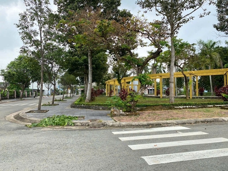 BÁN LÔ ĐẤT ĐẸP VIEW CÔNG VIÊN – TRUNG TÂM P. LONG TÂM TP. BÀ RỊA