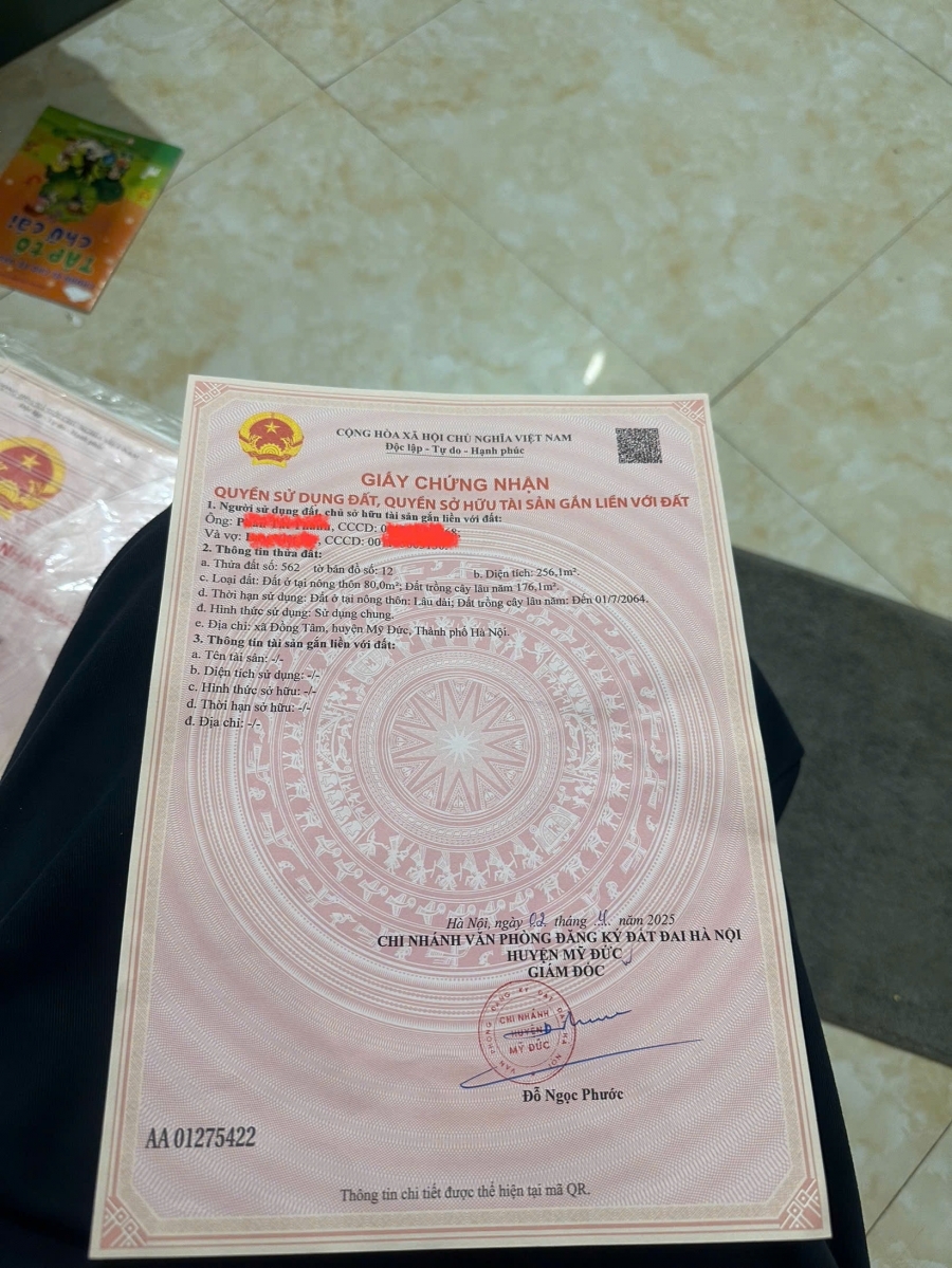 !!! BÁN LÔ ĐẤT GÓC  - PHÚC SƠN (đồng tâm cũ) - HÀ NỘI