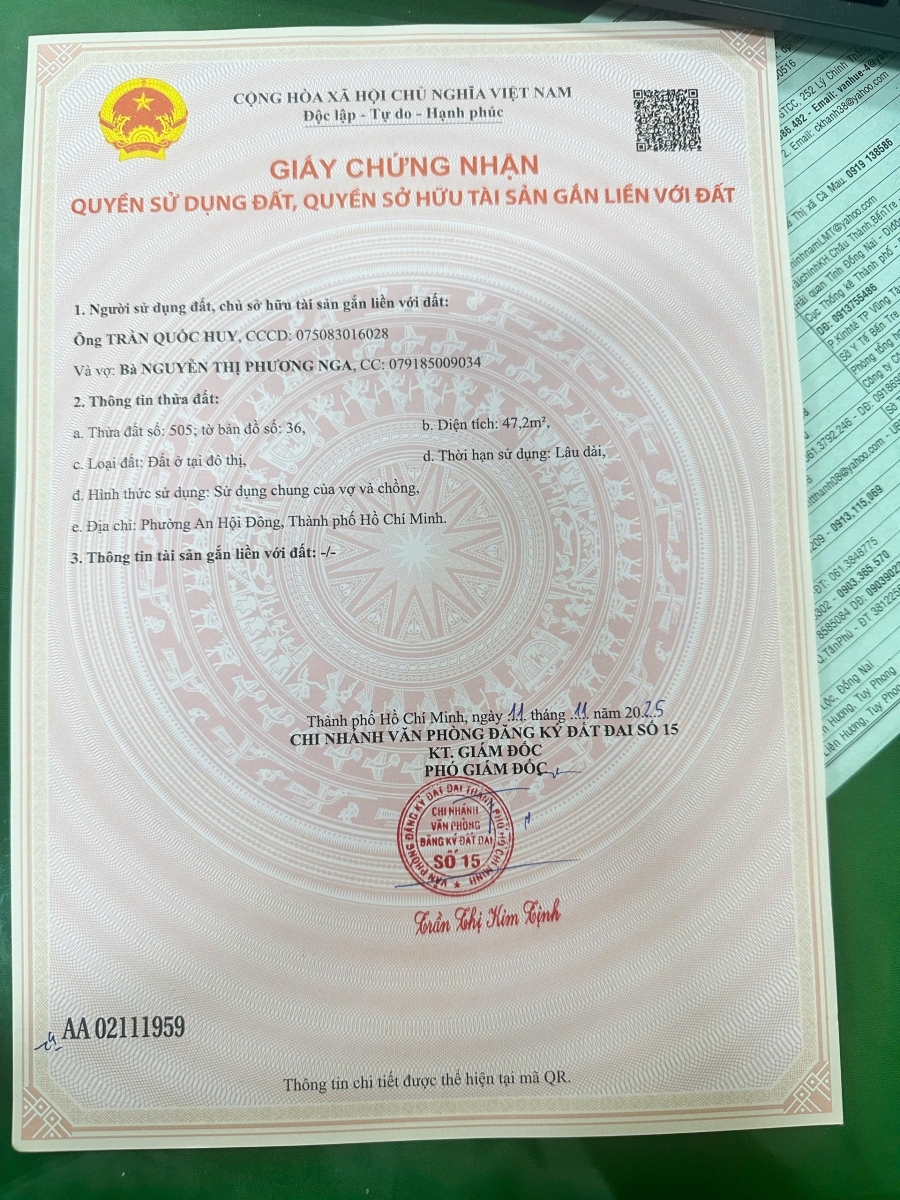 Bán Lô Đất Hẻm Xe Hơi 120/4/3 Đường Số 4 Phường 16 Quận Gò Vấp (cũ)