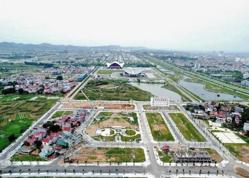 BÁN LÔ ĐẤT LIỀN KỀ LK3 – DREAM CITY BẮC GIANG