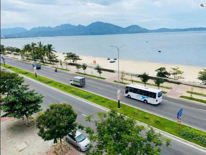 BÁN LÔ ĐẤT MẶT TIỀN NGUYỄN TẤT THÀNH – VIEW BIỂN – CỰC KỲ HIẾM- DT: 128.5m² (ngang 5m)