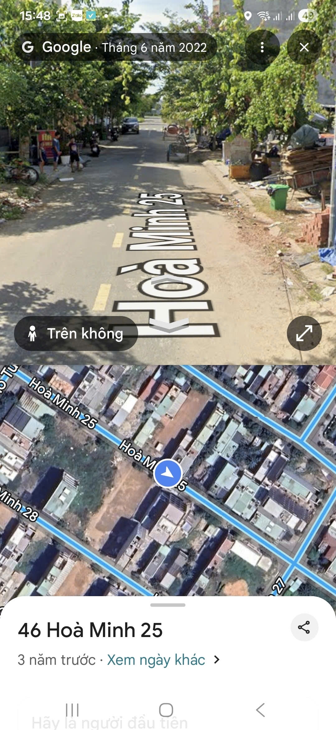 Bán lô đất siêu đẹp siêu hiếm mặt tiền Hòa Minh 25 - Đà Nẵng