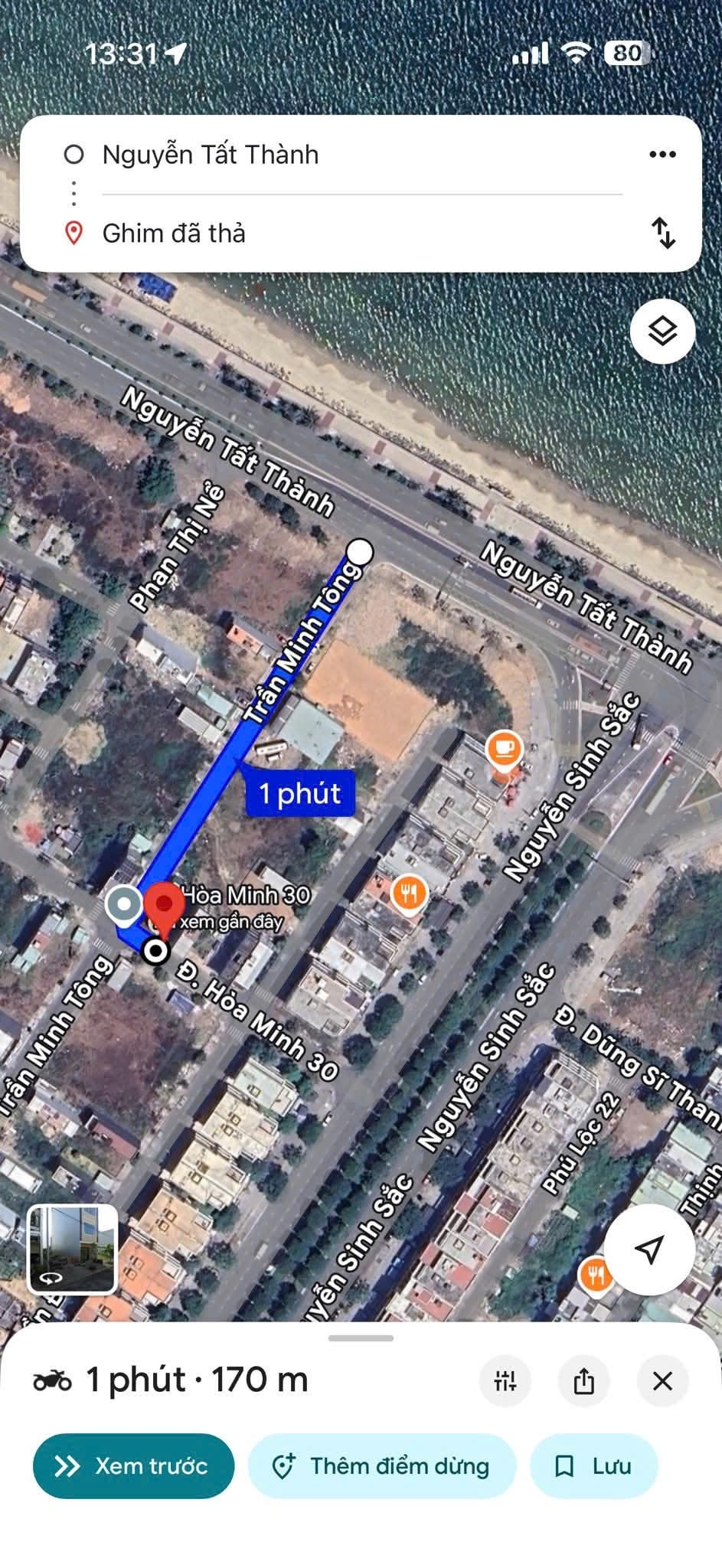 Bán lô đất vip đường Hoà Minh 30 thuộc Khu A1 Phương Trang p. Hòa Khánh tp Đà NẵngDiện tích