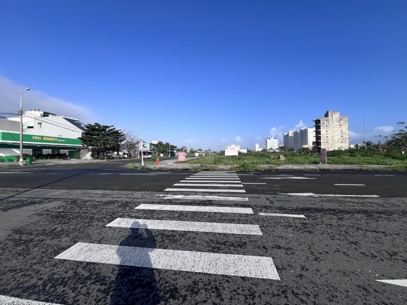 Bán lô góc 669m²  59 tỷ 2 mặt tiền Minh Mạng Nguyễn Khắc Viện Đà Nẵng