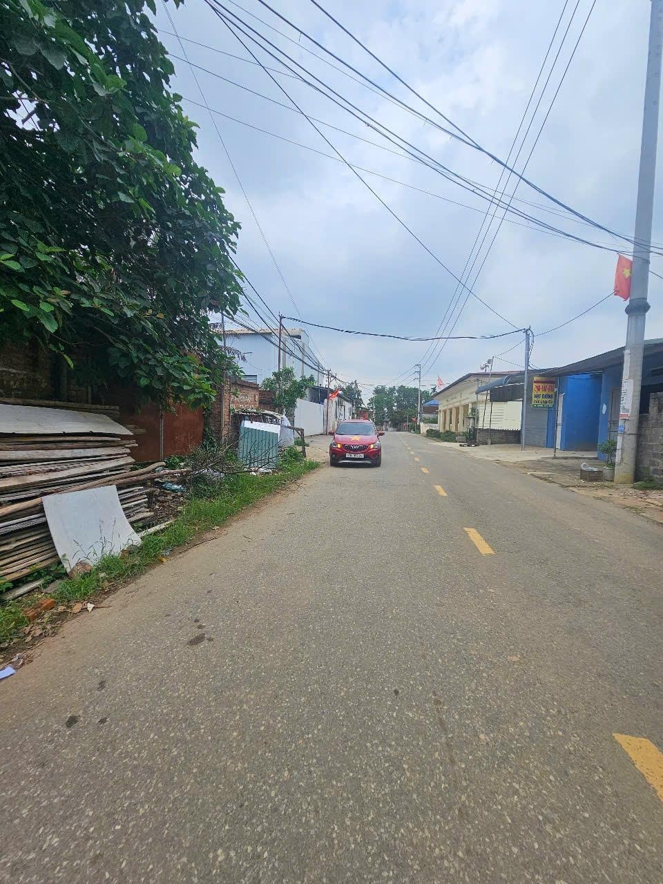 Bán mảnh đất lô góc 2MT mặt phố KD Đồng Âm Đông Xuân đường ôtô tải nhỉnh 15tr