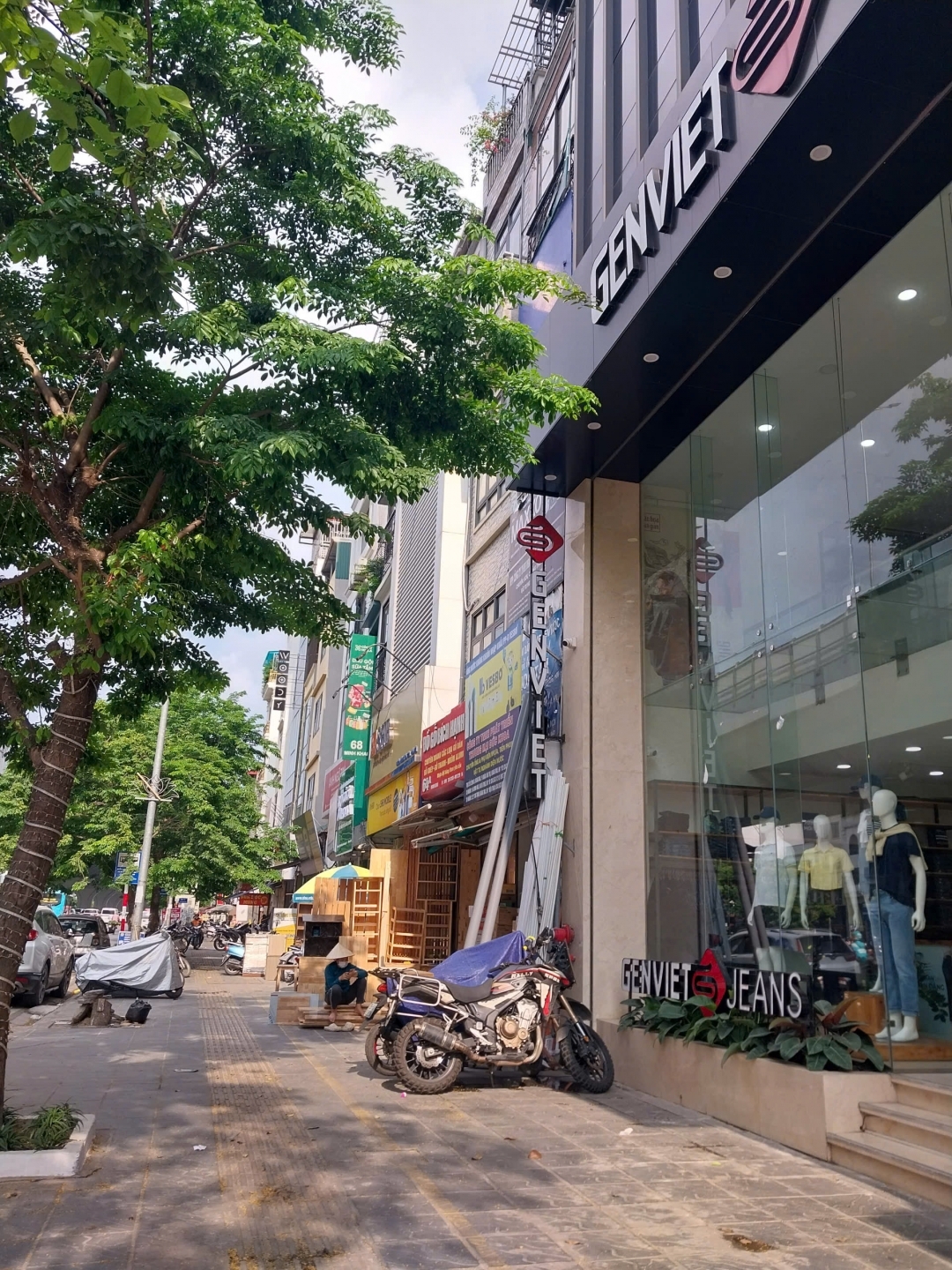 Bán MẶT PHỐ Minh Khai Trương Định 42m 5 Tầng - KINH DOANH đỉnh cao - LÔ GÓC THOÁNG SÁNG - GIÁ ĐẦU