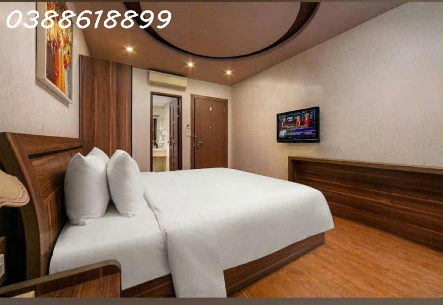 BÁN MẶT PHỐ TRẦN QUỐC VƯỢNG 131Mx8T MT 105M - THANG MÁY - LÔ GÓC - DÒNG TIỀN 1.8 TỶ/NĂM