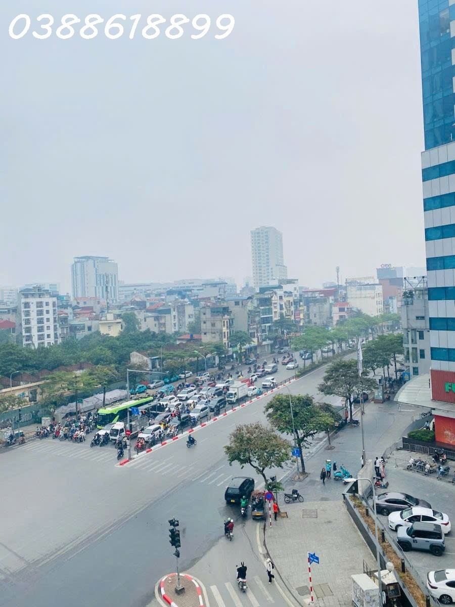 BÁN MẶT PHỐ VỊ TRÍ ĐẸP NGAY NGÃ BA TÂY SƠN - THÁI THỊNH - 65Mx6T THANG MÁY - KINH DOANH