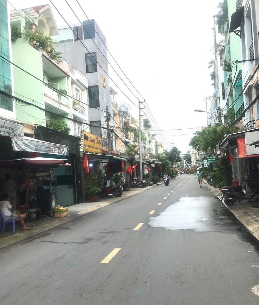 Bán MTKD Đ.SỐ17 - GÒ VẤP 6Tầng Thang Máy 100m² CHDV 60tr/th 16Tỷ6 TL