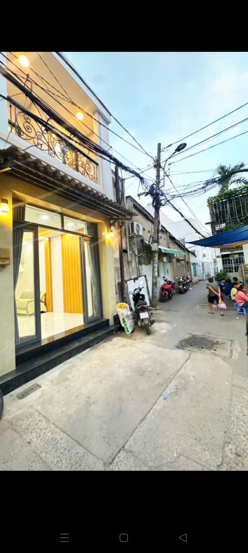 Bán nhà 1/ hẻm xe hơi thông Lê Đức Thọ Gò Vấp 489 tỷ 35m2 2 tầng tặng nội thất tiện ích xung quanh