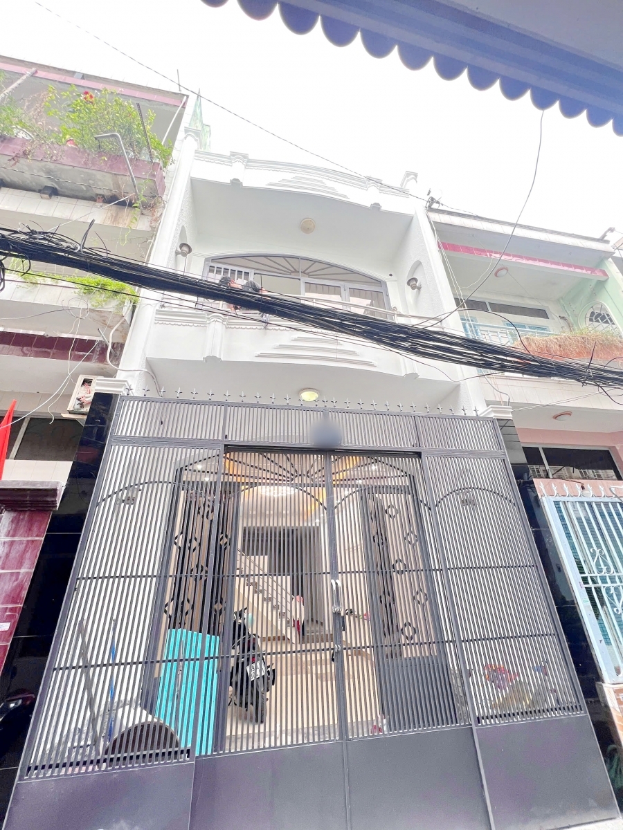 Bán nhà 1 lầu (4.1x16m) gần MT hẻm xe hơi đường Âu Dương Lân P.3 Quận 8