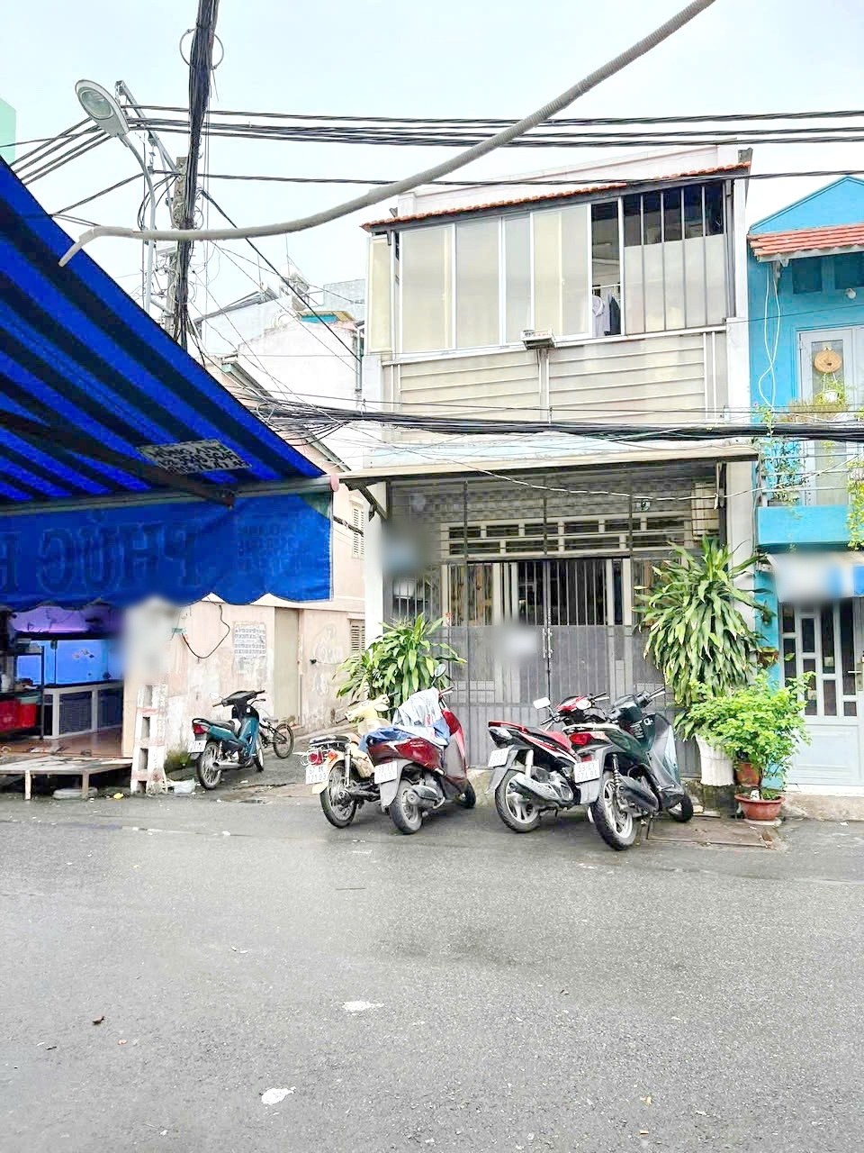 Bán nhà 1 lầu 44m2 hẻm xe hơi đường Dương Bá Trạc P.1 Quận 8