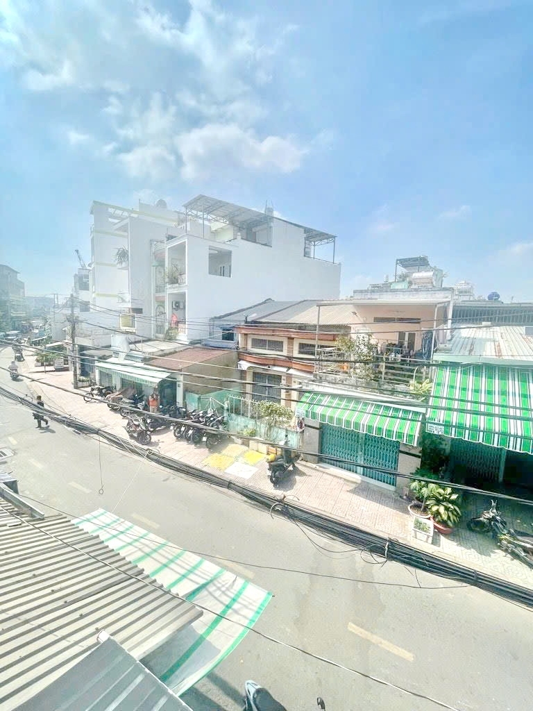 Bán nhà 1 lầu 44m2 mặt tiền đường Phong Phú P.12 Quận 8 - Giá nhỉnh 5 Tỷ