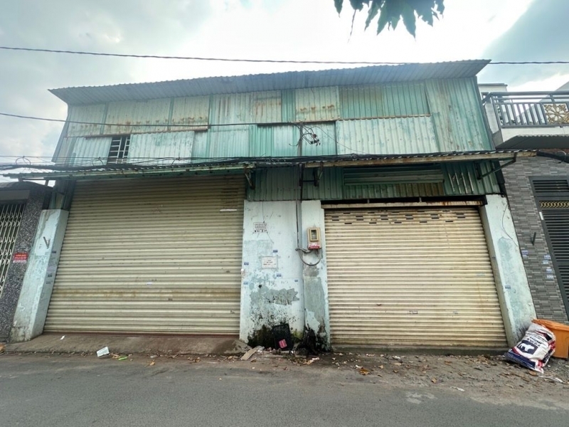 Bán nhà 1 trệt Q12 TTH21 220m2 (10x22m) Sổ Hồng tiện xây mới giá 6.2 tỷ