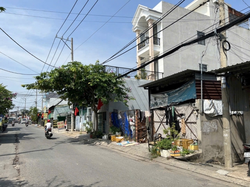 BÁN NHÀ 108M² MẶT TIỀN HIỆP THÀNH Q12 – GIÁ CHỈ 4.2 TỶ – GẦN CHỢ