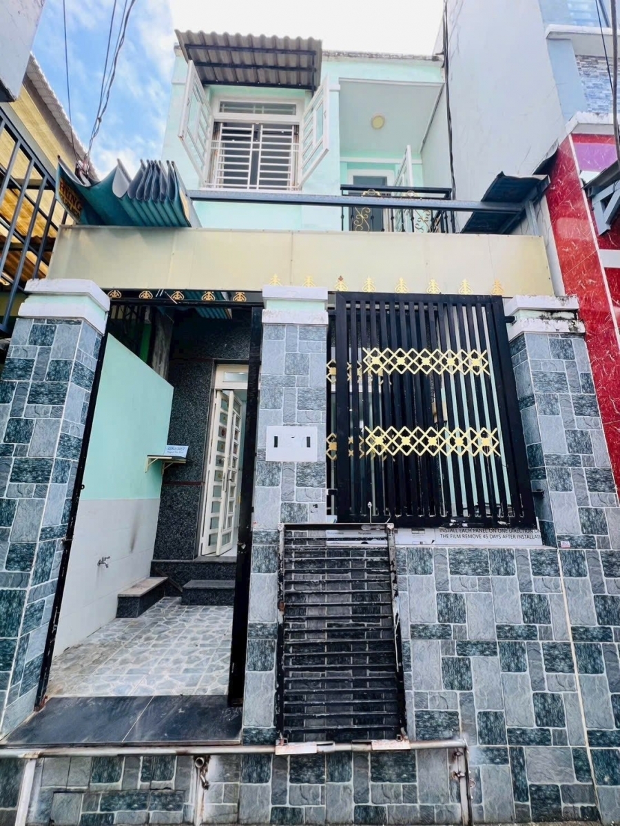 Bán Nhà 1247 Đường Huỳnh Tấn Phát Phường Phú Thuận Quận 7.Khu dân cư hiện hữu chỉnh trang.