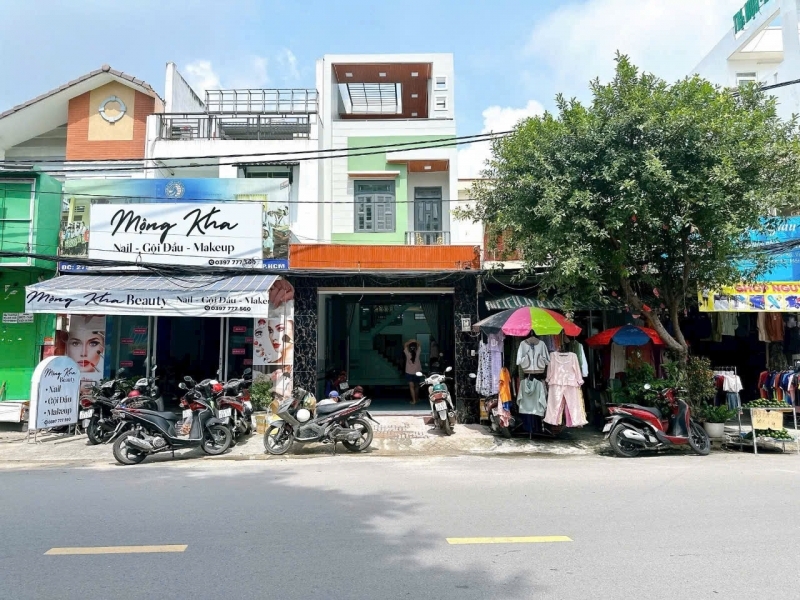 BÁN NHÀ 2 LẦU MẶT TIỀN TRẦN THỊ CỜ – P.THỚI AN Q.12 – VỊ TRÍ KINH DOANH CỰC ĐẸP