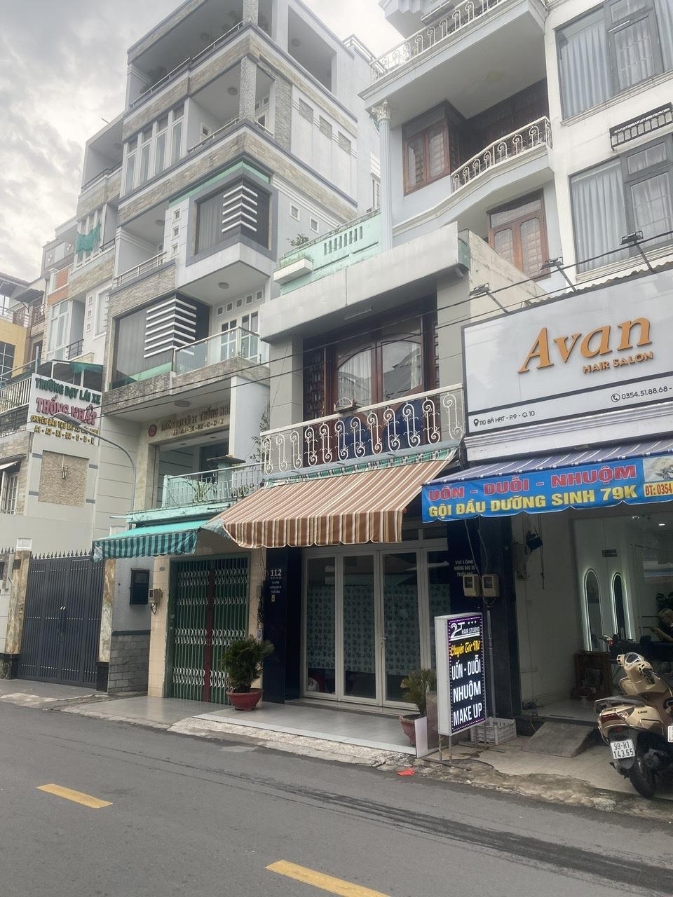 !!Bán Nhà 2 Mặt Tiền Bà Hạt P Hòa Hưng Q10 6Tầng(4.3X20.5) Giá tốt 23.5Tỷ