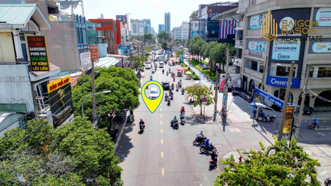 Bán nhà 2 mặt tiền Cách Mạng Tháng 8 Quận 3 – Giảm 10 tỷ thuê 50 triệu/tháng