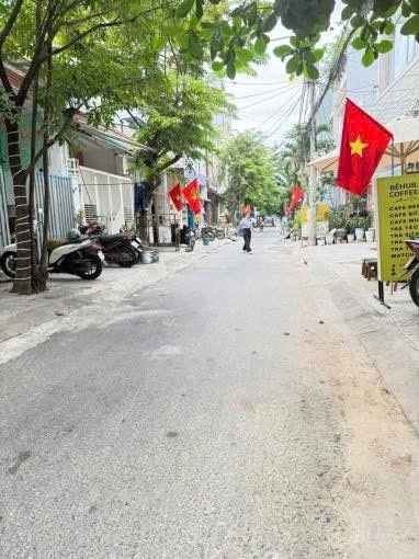 Bán nhà 2 mặt tiền góc Tôn Thất Thiệp – An Thượng gần ĐH Kinh Tế DT 64m2 – Phố ăn uống