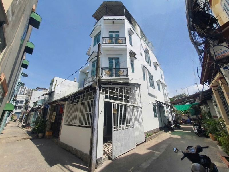 BÁN NHÀ 2 MẶT TIỀN – HẺM Ô TÔ – HUỲNH TẤN PHÁT QUẬN 7