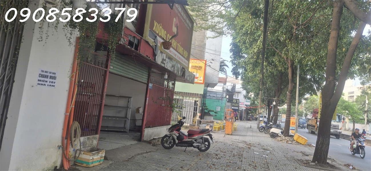 Bán nhà 2 mặt Tiền Lê Thị Riêng P.Thới An Quận 12 gác lửng. Vị Trí Đẹp DT 120m2 giá 14 tỷ