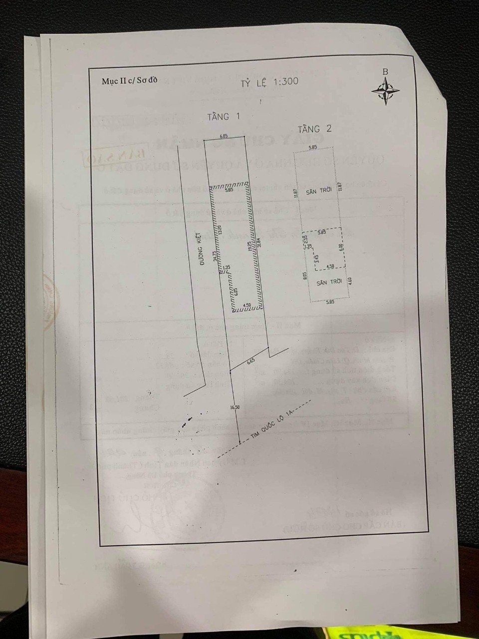 Bán nhà 2 tầng 2 mặt tiền đường Tôn Đức Thắng - Sát bến xe Trung tâm TP