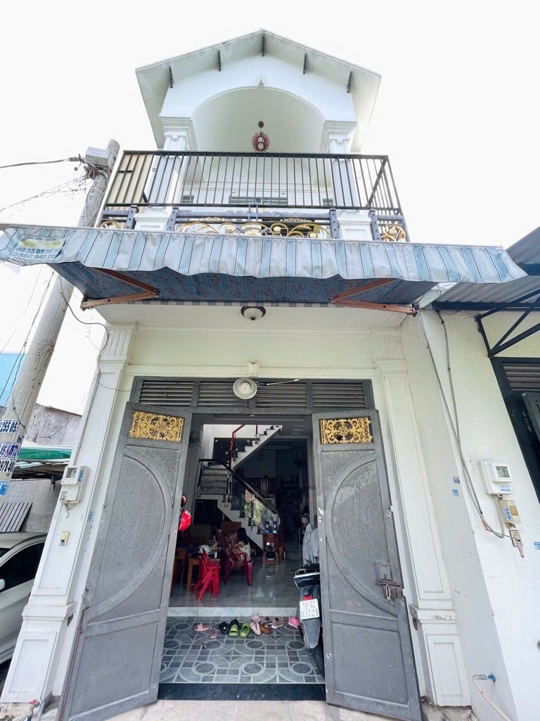 BÁN NHÀ 2 TẦNG ĐÚC GIÁ RẺ – HUỲNH THỊ HAI TÂN CHÁNH HIỆP Q.12