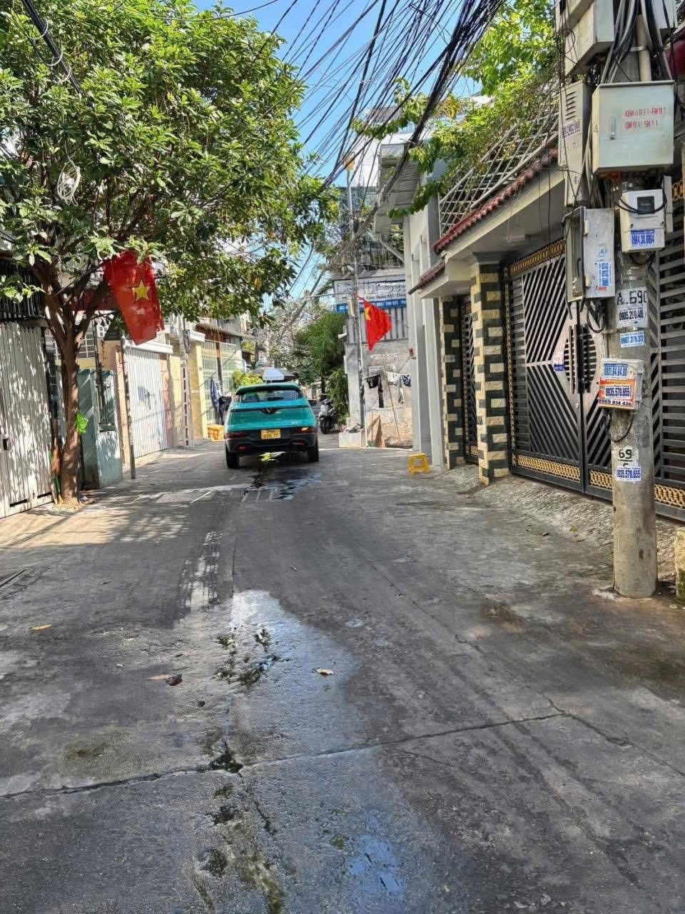 BÁN NHÀ 2 TẦNG KHU BÀN CỜ ĐƯỜNG KIẾN THIẾT P.PHƯỚC HOÀ - NHA TRANG