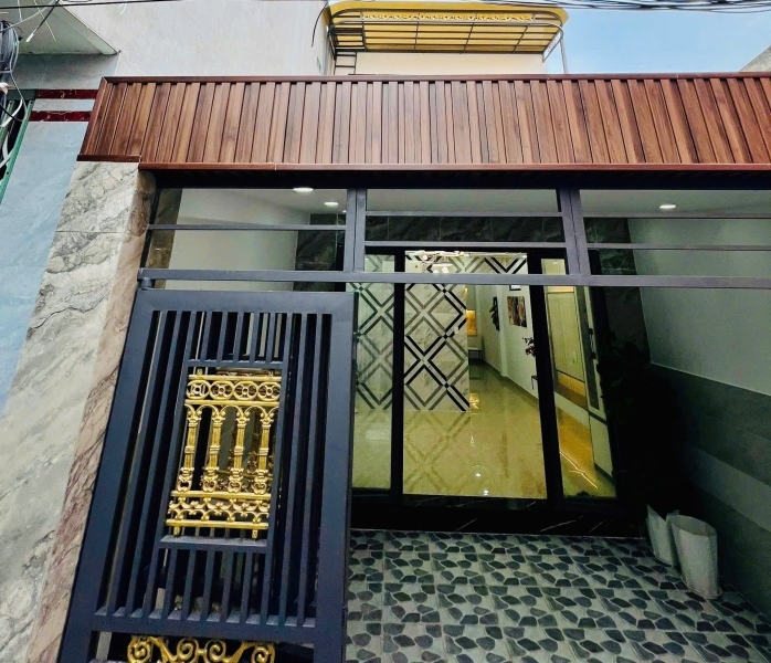 Bán nhà 2174 HTP Nhà Bè  Nhà tặng full nội thất cao cấp như hình Nhà Bè  =>Diện tích khủng