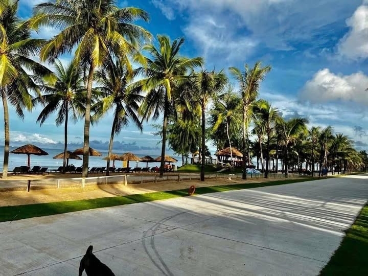 BÁN NHÀ 2MT HỒ NGHINH TRUNG TÂM DU LỊCH BIỂN. LH 0905233234