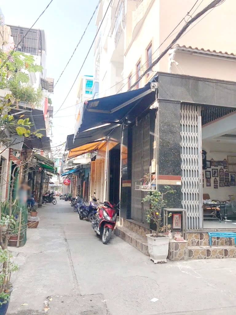 Bán nhà 3.4*11m/2PN hẻm thông Hưng Phú P10Q8. Giá 4.5 tỷ