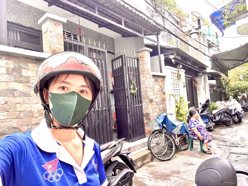 BÁN NHÀ 3 TẦNG 72M2 NGÕ BẾN VÂN ĐỒN QUẬN 4 - GIÁ 11.2 TỶ - SỔ HỒNG CHÍNH CHỦ