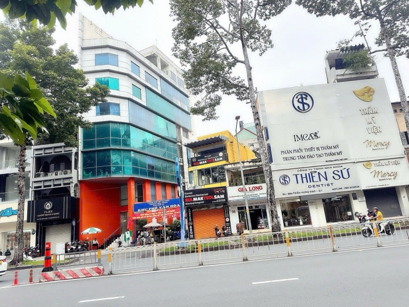 BÁN NHÀ 3 TẦNG - CĂN GÓC 2 MẶT TIỀN KD ĐƯỜNG TRẦN HƯNG ĐẠO QUẬN 1 - VỊ TRÍ SIÊU ĐẮC ĐỊA NGAY GÓC