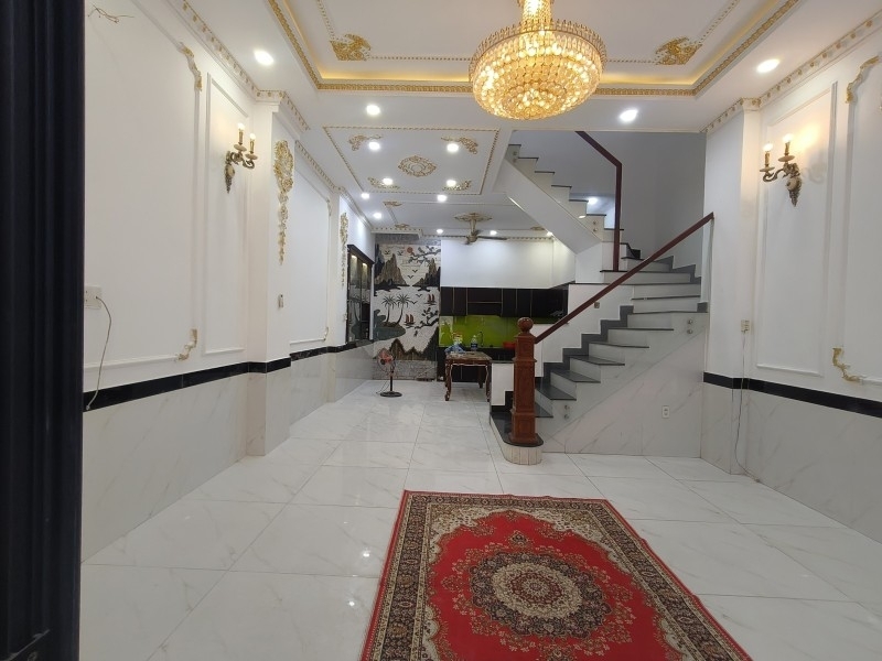 Bán nhà 3 tầng đường số 22 Phường  Linh Đông Thủ Đức TP HCM. DT 61m2 3 tầng sổ hồng giá 705  tỷ!