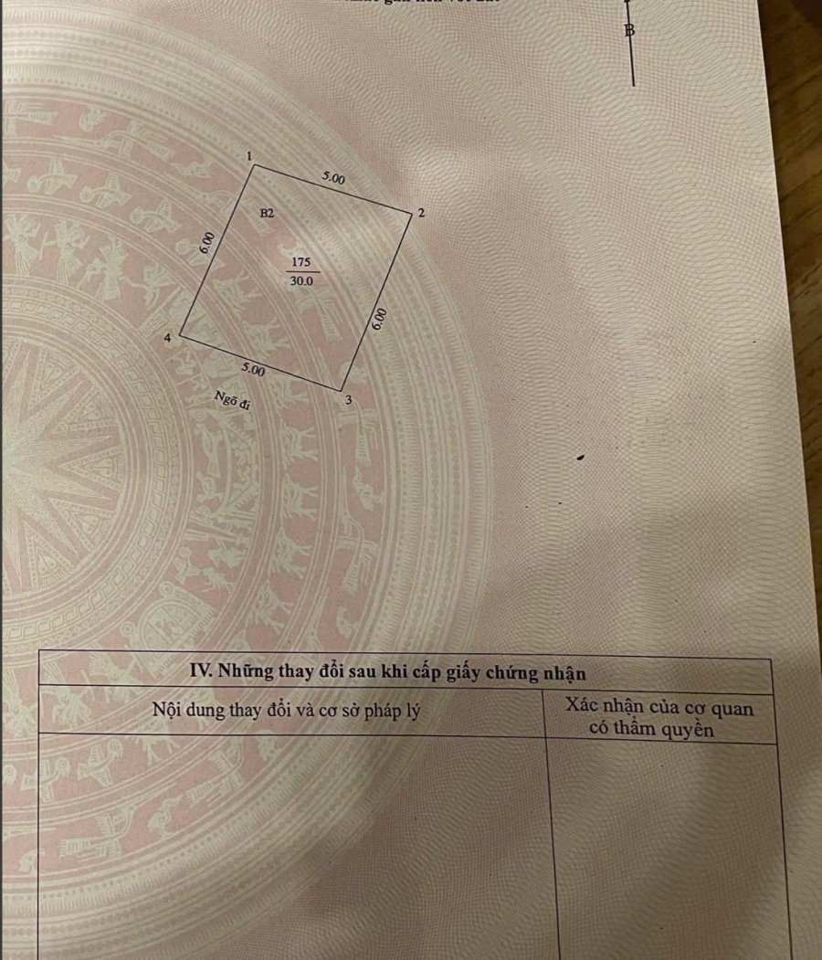 BÁN NHÀ 3 TẦNG KHU VỰC KHƯƠNG HẠ – KHƯƠNG ĐÌNH THANH XUÂN HÀ NỘI