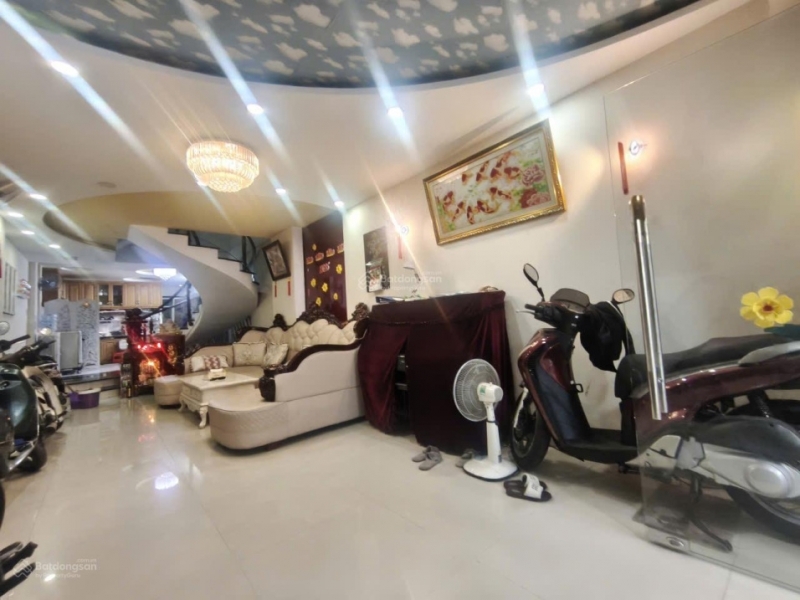 BÁN NHÀ 4 TẦNG 4.5x28m CHỈ NHỈNH 11 TỶ - SÁT QUẬN 5 CHỢ RẠCH ÔNG QUẬN 8