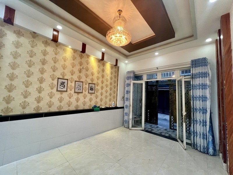 Bán nhà 4 tầng 4 PN 4 WC 52m2 tại Hiệp Bình ChánhThủ Đức giá 66 tỷ Sổ Hồng đường Số 50. LH