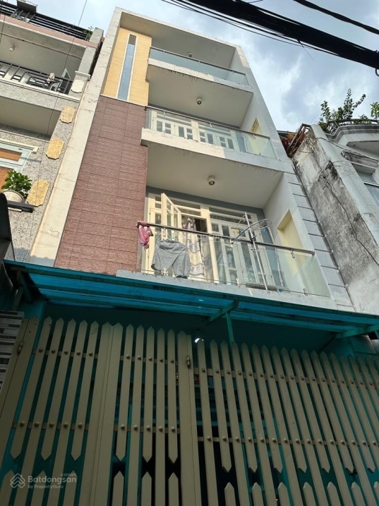 BÁN NHÀ 4 TẦNG- 4PN- NGANG 4M ÂU DƯƠNG LÂN QUẬN 8 - HẺM THÔNG GẦN TẠ QUANG BỬU Q.8- NHỈNH 6 TỶ.