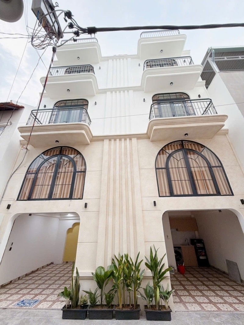 Bán nhà 4 tầng đường 22 Phường Linh Đông Thủ Đức TP HCM. DT 51m2 6 PN. Giá 745 tỷ sổ hồng chính