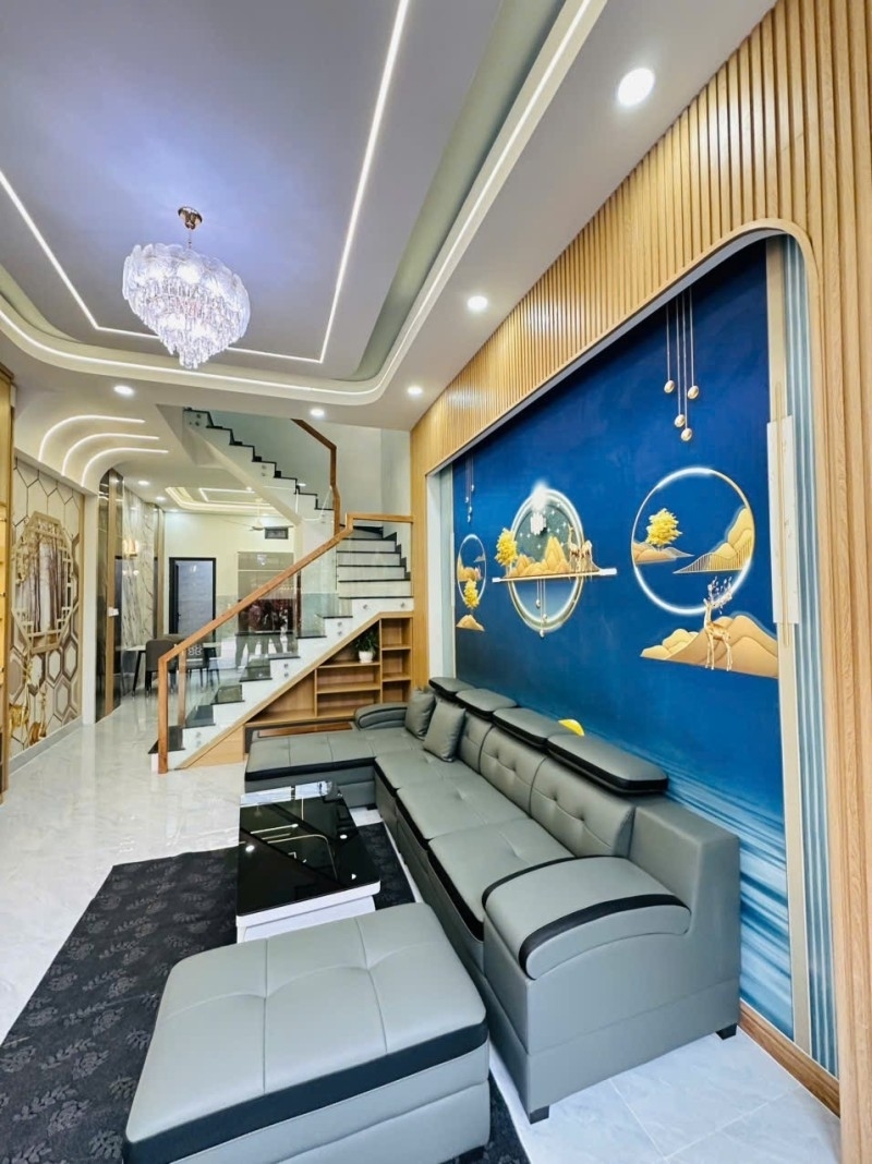 Bán nhà 4 tầng đường số 160 Tăng Nhơn Phú A Q.9 TP HCM. Diện tích 58m2 giá 6.55 tỷ sổ hồng.