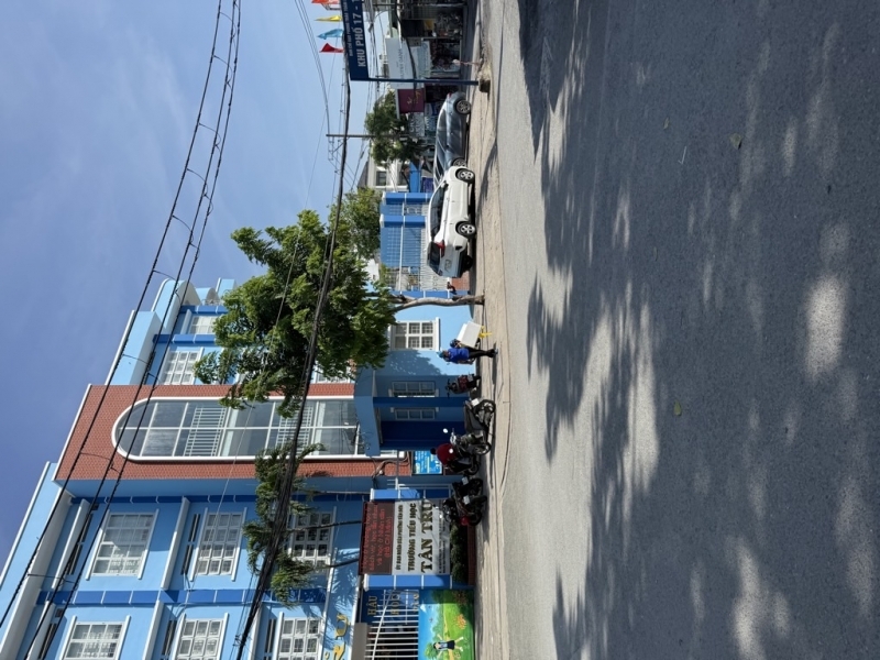 Bán nhà 4 tầng đường Tân Trụ 72m2 sát Emart Phan Huy Ích dòng tiền 240tr/năm nhỉnh 9 tỷ.