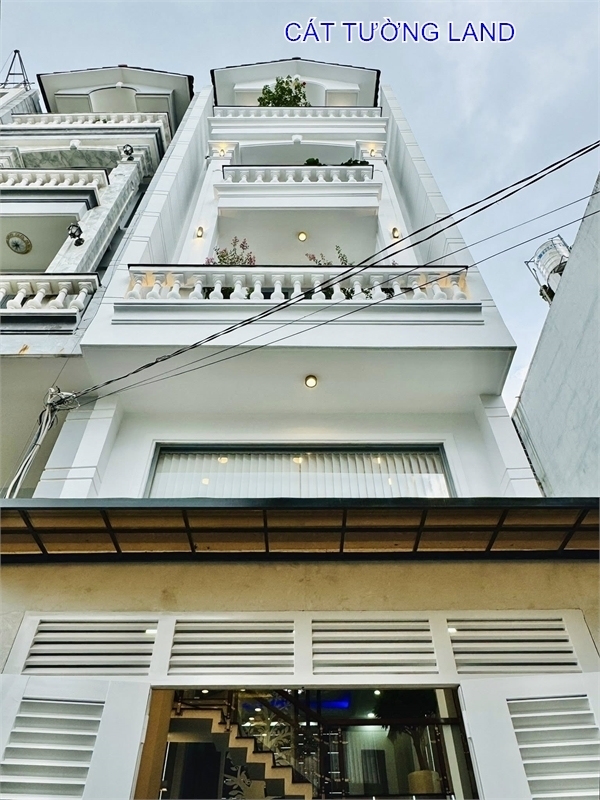 Bán nhà 5 Tầng ( 4.2x12m) Khu Cao Tầng Lê Đức Thọ Gần Kênh Tham Lương