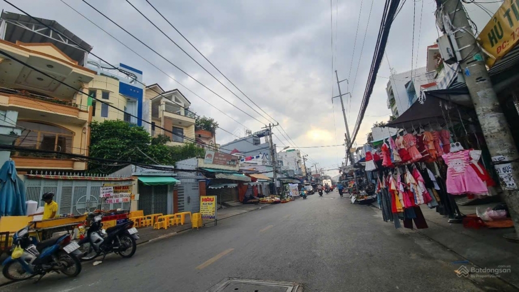 BÁN NHÀ 5 TẦNG (5X20M) BÙI MINH TRỰC QUẬN 8 - NHỈNH 11 TỶ - DÒNG TIỀN 50 TRĐ/TH