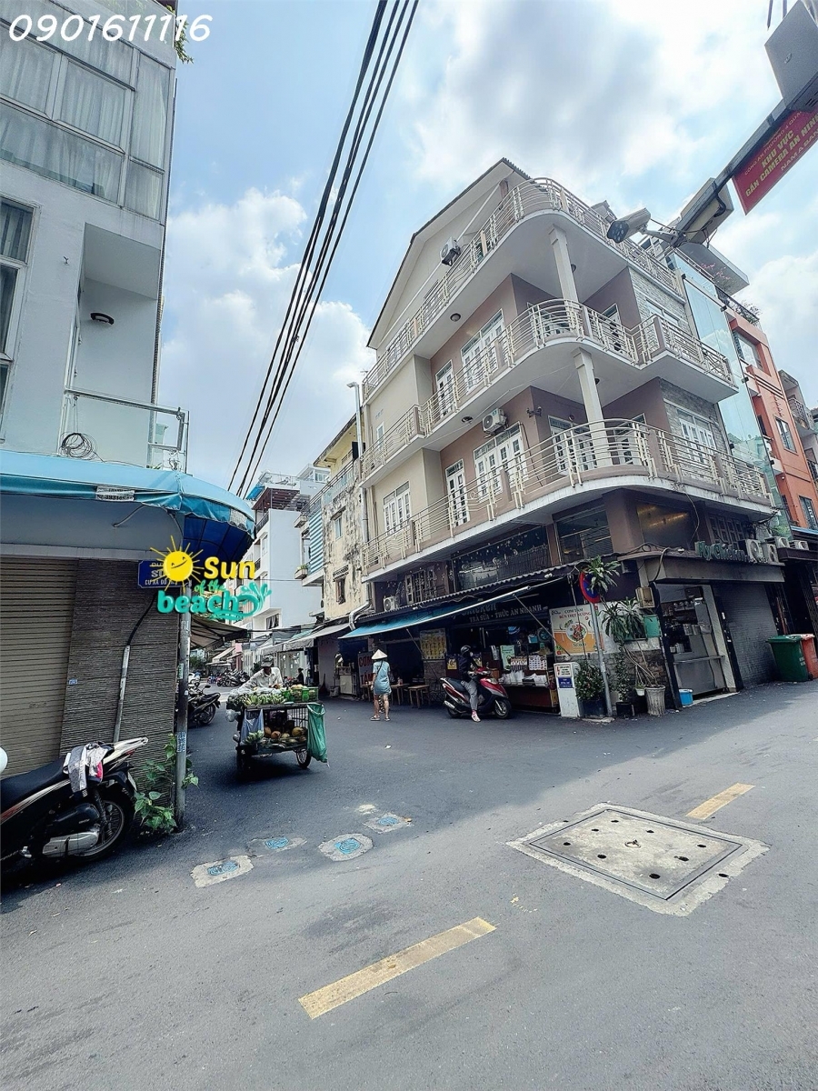 BÁN NHÀ 5 TẦNG - CĂN GÓC 2 MẶT TIỀN ĐƯỜNG SỐ 2 KHU CƯ XÁ ĐÔ THÀNH QUẬN 3