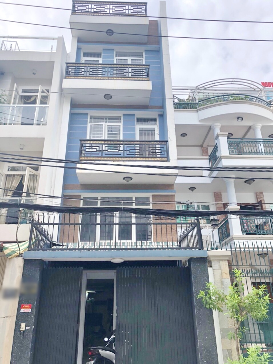 Bán nhà 5 tầng đường 8m Dương Bá Trạc P.1 Quận 8