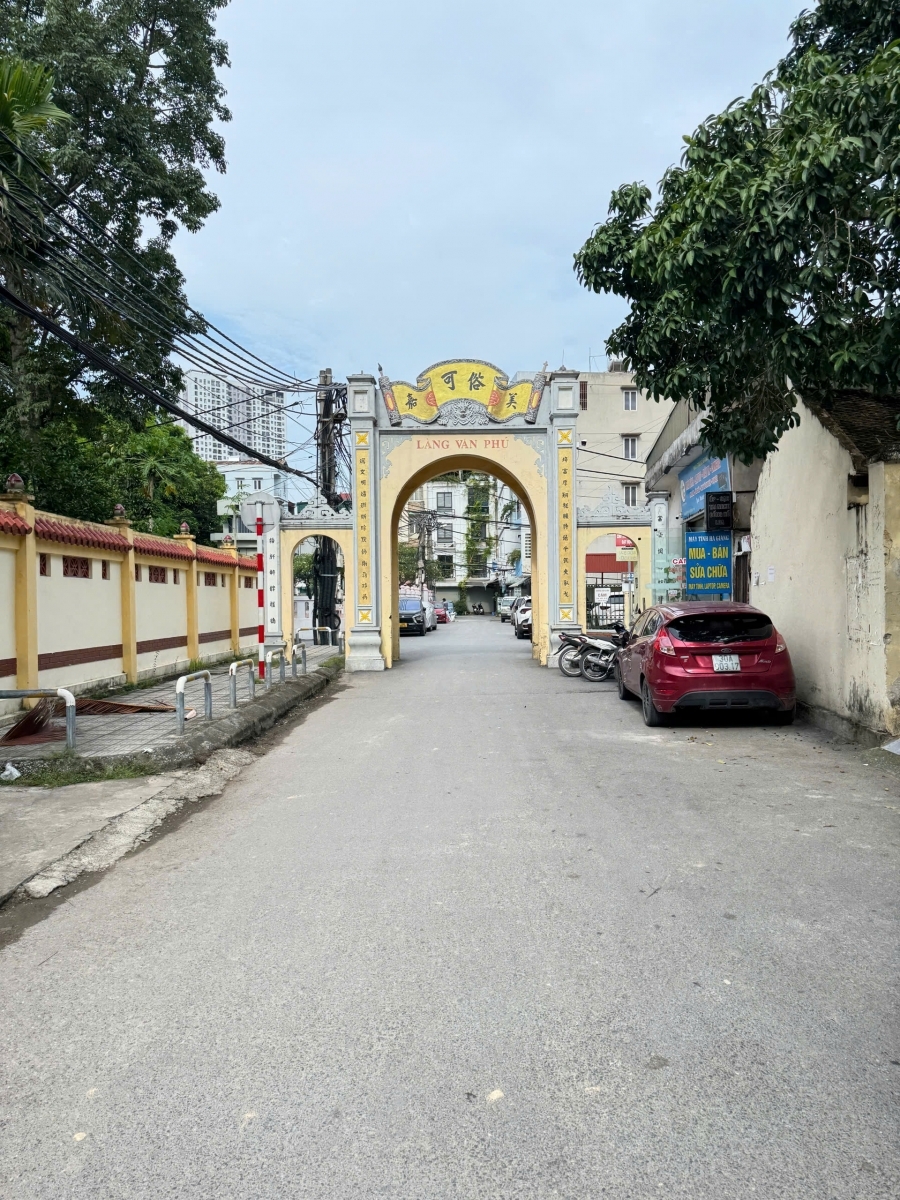 Bán nhà 5 tầng full nội thất phố Văn Phú - Hà Đông 73 tỷ