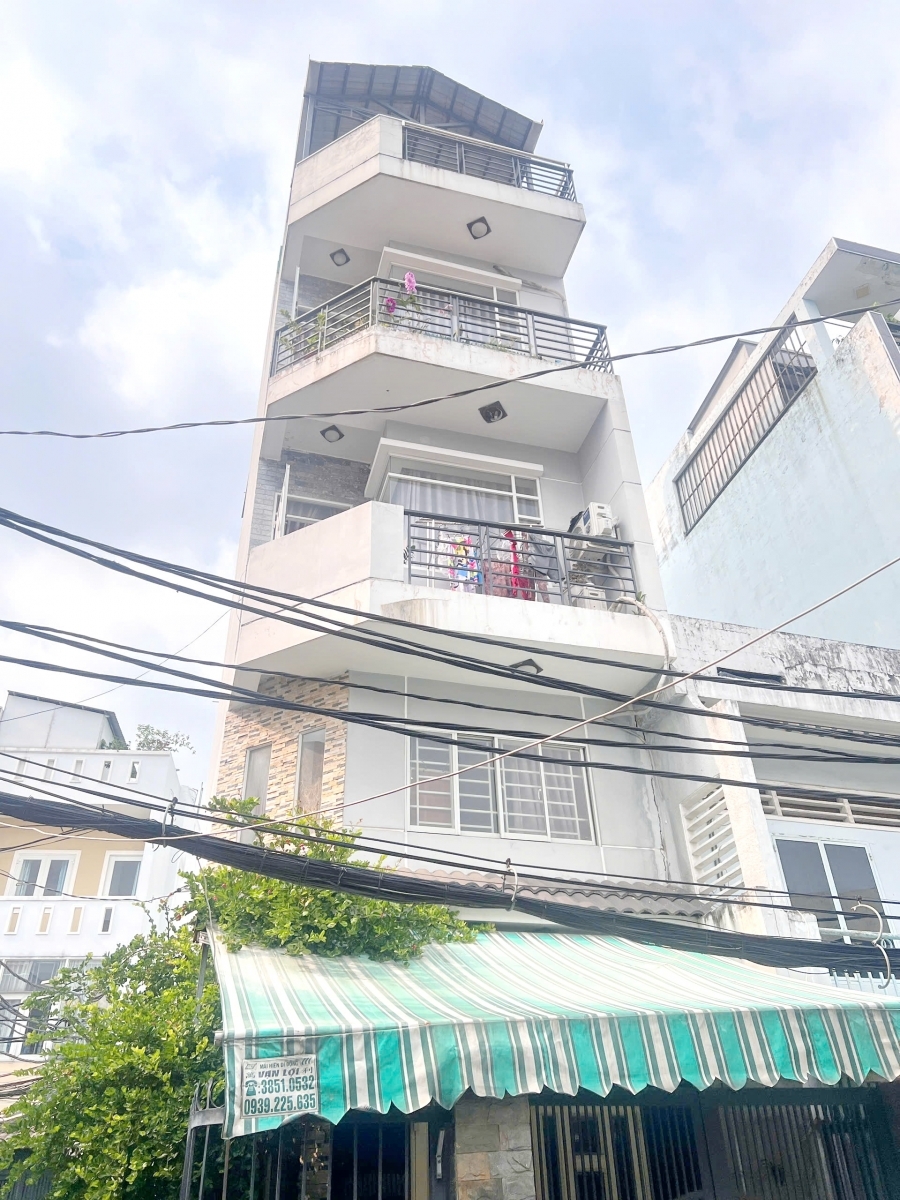 Bán nhà 5 tầng hẻm xe hơi đường Âu Dương Lân P.3 Quận 8